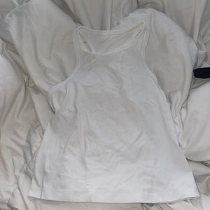 White align tank size 8 LULULEMON